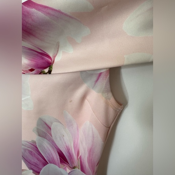 Henry Hunt Off Shoulder Roxanne Bardot Midi Dress (size 8) - Picture 10 of 10